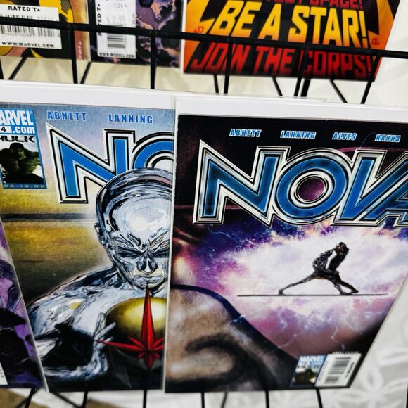 Nova 13-18 21-25 29-30 36 lot Richard Rider Marvel - Picture 6 of 8